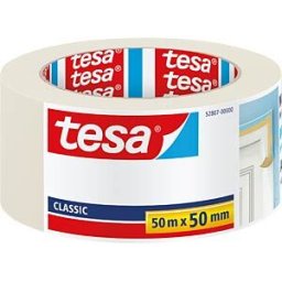 TESA 52807 - tesa Masking Tape CLASSIC, 50m x 50mm