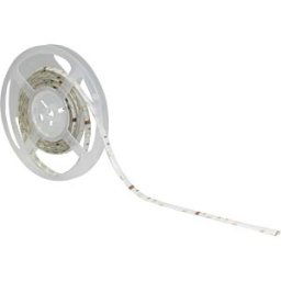 JAMARA 700281 - LED strip 3528, 5 m, 300 LED, outdoor, warm white, EEC A