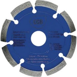 EGB 752455 - Diamond cutting disc 115 mm, ''Blue''