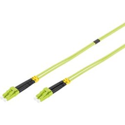 DIGITUS DIGI DK2533-05-5 - Fiber Optic Multimode Patch Cord, LC / LC