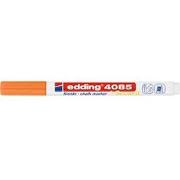 EDDING 4085NOR - Chalk marker, 1 - 2 mm, neon orange