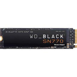 SANDISK WDS200T3X0E - WD_BLACK SN770 NVMe SSD 2TB, M.2