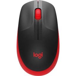 LOGITECH M190 RT - Wireless Mouse, M190, red