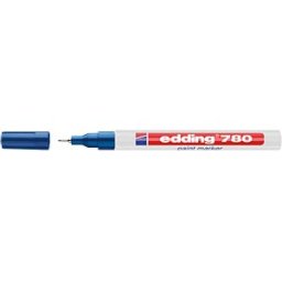 EDDING 780BL - Paint marker, blue, 0.8 mm