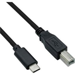 ROLINE 11028338 - USB 2.0 cable, C plug to B plug, 4.5 m