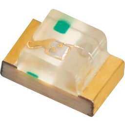 KINGBRIGHT KBT KP-2012YC - LED, SMD 0805, yellow, 8 mcd, 120°
