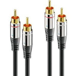 SONERO SON AC700-020 - Cinch stereo cable, cinch connector, 2 m