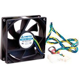 CFT AF-0825PWM - Chieftec case fan, PWM, 80x80x25 mm