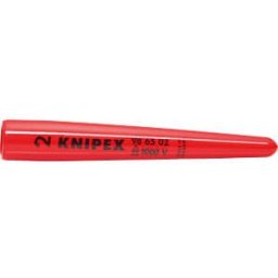 KNIPEX KN 98 66 02 - Plastic Slip-On Caps, max. 10 mm dia., conductor key 2