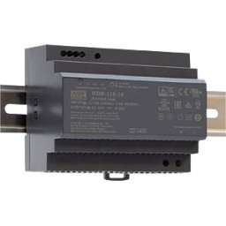MEAN WELL MW HDR-150-12 - Switching power supply, rail mounting, 135.6 W, 12 V, 11.3 A