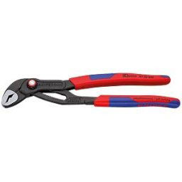KN 87 22 250 - KNIPEX Cobra® QuickSet Hightech Water Pump Pliers 250 mm