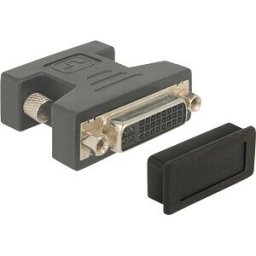 DELOCK 60160 - Dust Cover for DVI female, 10 pieces black