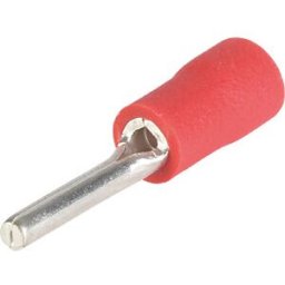 VOGT AG VT PV-R - Grooved pin shoes, 0.5 - 1.5 mm², red