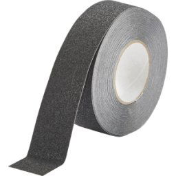 DURABLE 108201 - DURALINE® GRIP anti-slip tape 15 m x 50 mm, black