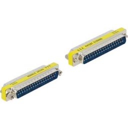 DELOCK 65101 - Adapter Sub-D 37Pin male / male