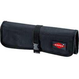 KNIPEX KN 00 19 56 LE - Tool bag, roll-up bag, 4 compartments, 315 x 275 mm