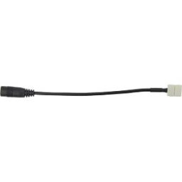 JAMARA 700902 - Power connector cable for LED light strip, 8 mm wide