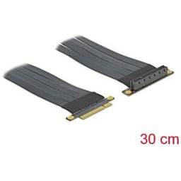 DELOCK 85766 - Riser Card, PCIe x8 > x8, 30 cm Cable