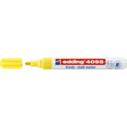 EDDING 4095NGE - Calk marker, 2-3 mm, neonyellow