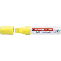 EDDING 4090NGE - Calk marker, 4-15 mm, neonyellow