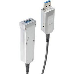 SHIVERPEAKS SHVP BS30-35485 - Optical USB 3.0 cable, A connector to A port, 30 m