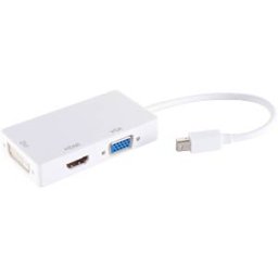 SHIVERPEAKS SHVP BS10-01015 - DisplayPort adapter, mini DP connector > HDMI/DVI/VGA