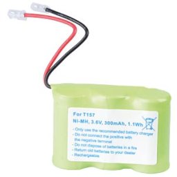 FREI AKKU CP 29 - Cordless phone battery, NiMH, 3,6 V, 300 mAh
