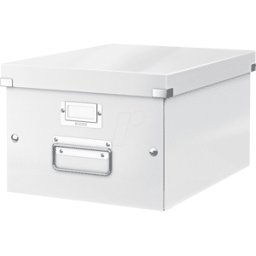 LEITZ 60440001 - Archive box C&S WOW, medium, white