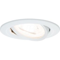 PAULMANN PLM 93639 - Nova flush mounted frame, GU10, max. 35 W, 50°, round, dimmable,