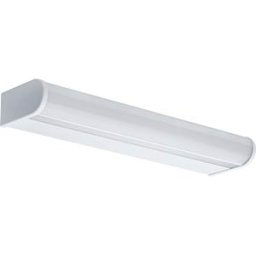 PAULMANN PLM 70878 - Arneb LED wall light, 9 W, 550 lm, 3000 K, IP44, 326 mm, white