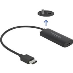 DELOCK 64212 - Adapter HDMI-A male > USB-C female, 8K 30 Hz