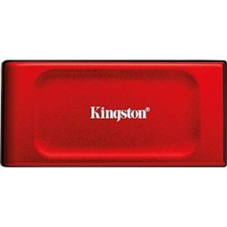 SXS1000R/2000G - Kingston XS1000 red external SSD 2 TB, USB 3.1