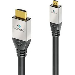 SONERO SON HC300-010 - HDMI to Micro Premium high-speed with Ethernet 4K 60 Hz 1 m.