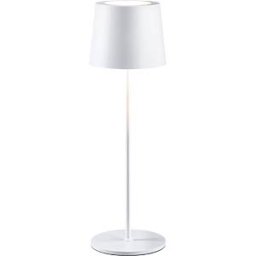 PAULMANN PLM 76997 - Gilo cordless lamp, IP44, dimmable, 2700K, matt white
