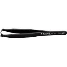 KNIPEX KN 92 11 01 ESD - Cutting tweezers, ESD, stainless steel
