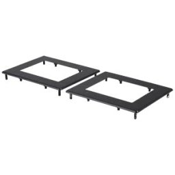 DISPLAY VISIONS EA 0FP322-32SW - Installation cover for eDIPTFT3.2, aluminum, black anodized