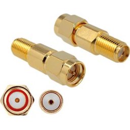 DELOCK 89990 - Adapter SMA plug > SMA jack