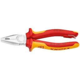 KNIPEX KN 03 06 180 T - Combination Pliers with tether attachment point