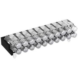 MENTOR MEN 1296.2102 - Light guide 10 x 2-way 2.8 mm, ø 2 mm, horizontal