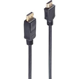 SHIVERPEAKS SHVP BS77495-2 - display port plug 20p < HDMI plug 5m
