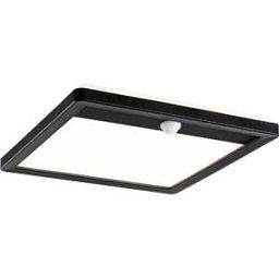 PAULMANN PLM 94665 - Outdoor 230V Lamina Panel rect PIR 15W
