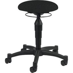 TST BAL10T20 - Topstar Body Balance 10 work stool, black