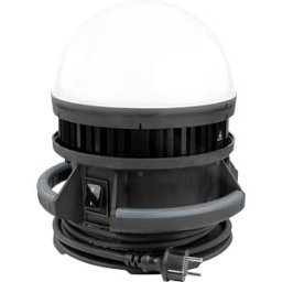 ANSMANN ANS 1600-0557 - LED Ball Light 360° construction light, 100 W, 11,500 lm, 6500 K