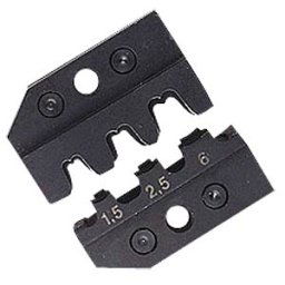 KNIPEX KN 97 49 05 - Crimping die, non-insulated plug connector, 0.5 - 6.0 mm²