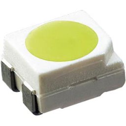 AMS OSRAM LY E67F - LED, SMD 3430, PLCC4, 1120 mcd, yellow