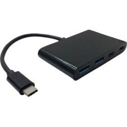 VALUE 14995041 - USB 3.1 4-port hub, 2xA, 2xC, USB-C cable