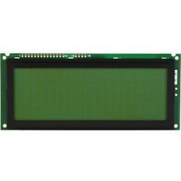 DISPLAY ELEKTRONIK LCD-PM 4X20-9 A - LCD module, 4x20, H:9.2mm, ge/gn, w.Bel.