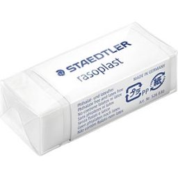 STAEDTLER 526B30 - Eraser, 19x13x43 mm