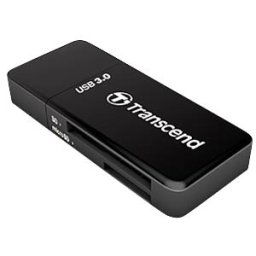 TRANSCEND TS-RDF5K - Multi-card reader USB 3.0, black