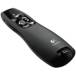 LOGITECH WP R400 - Wireless presenter with laser pointer